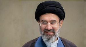 Modžtaba Hamenei, iranski vrhovni vođa