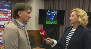 Zlatko Dalić za Dnevnik Nove TV