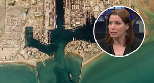 Iranska luka u hormuškom tijesnacu i Elisabeth Braw