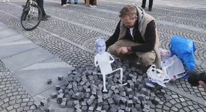 Prosvjed u Sloveniji