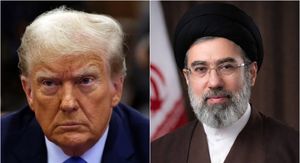 Donald Trump, Modžtaba Hamenei