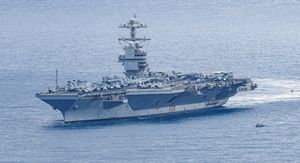 Američki nosač zrakoplova USS Geral Ford