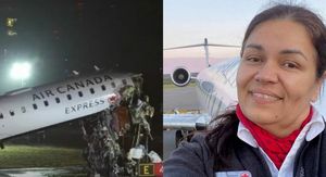 Stjuardesa preživjela zrakoplovnu nesreću