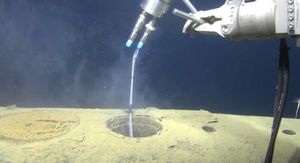 Uzimanje uzorka s olupine potonule sovjetske nuklearne podmornice