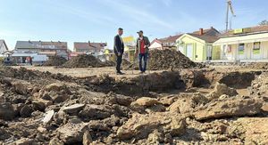 Vinkovci: Pronađena 22 rimska groba