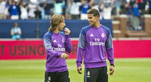 Luka Modrić i James Rodriguez