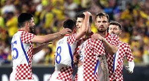 Luka Vušković gol za Hrvatsku