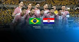 BRAZIL - HRVATSKA, prijenos