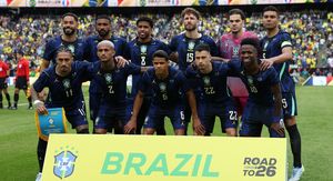 Momčad Brazila protiv Francuske