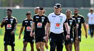 Carlo Ancelotti i brazilski nogometaši