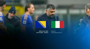 BiH - Italija