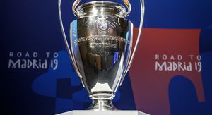 Trofej namijenjen pobjedniku Lige prvaka (Foto: AFP)