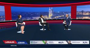 Nova TV apsolutni televizijski pobjednik drugog kruga lokalnih izbora - 1