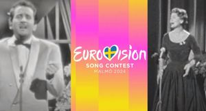 Povijesne snimke i moderni logotip Eurosonga