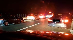 Prometna nesreća na zagrebačkoj obilaznici