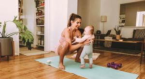 Vježbanje nakon poroda: Kada početi, što se preporučuje i što ako dojite?