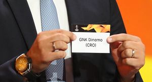 Dinamo u ždrijebu Europske lige