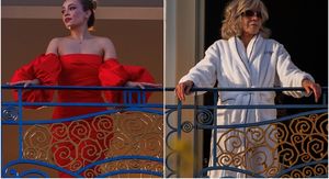 Josephine Langford i Jane Fonda u Cannesu uoči otvaranja 77. filmskog festivala