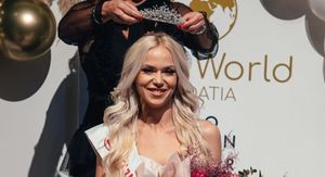 Ema Helena Vičar - prva finalistica izbora Miss Hrvatske - 8