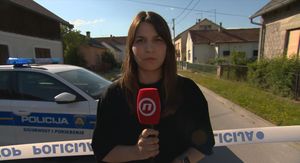 Srna Bijuk, reporterka Dnevnika Nove TV