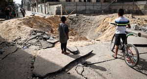 Bombardiranje Rafaha