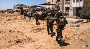 Izraelska vojska u akciji u Gazi