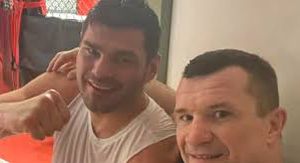 Cro Cop i Filip Hrgović
