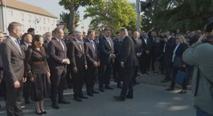 Rukovanje Milanovića i Plenkovića