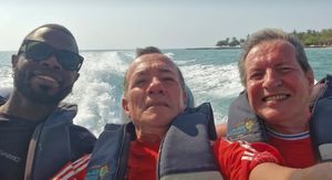 Yostin Andres Mosquera, Albert Alfonso, Paul Longworth