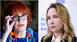 Vedrana Rudan i Marija Selak Raspudić