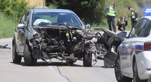 Teška prometna nesreća nedaleko od Splita - 2
