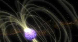Magnetar, ilustracija