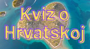Kviz o Hrvatskoj