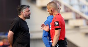Gennaro Gattuso i Mateo Erceg