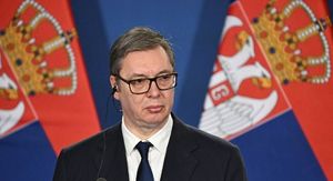 Srbijanski predsjednik Aleksandar Vučić