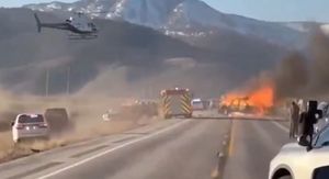 Strašna prometna nesreća u blizini NP Yellowstone