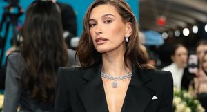 Hailey Bieber na Met Gali 2025. godine