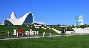 Baku, glavni grad Azerbajdžana
