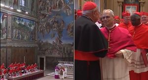 Papa Lav XIV., screenshot