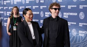 Priscilla Chan i Mark Zuckerberg