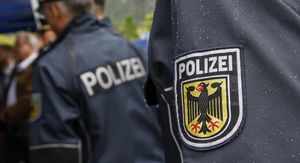 Njemačka policija, ilustracija