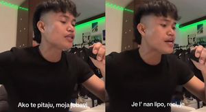 Filipinac pjeva domaće hitove