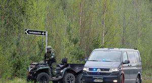 Mjesto sudara dva zrakoplova