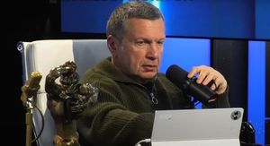 Radikalni ruski propagandist Vladimir Solovjov