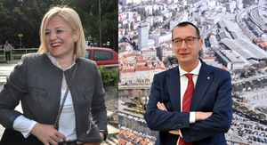 Iva Rinčić i Marko Filipović