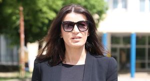 Josipa Rimac na biralištu u Kninu - 5