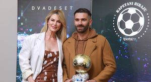 Iris Rajčić i Marko Livaja