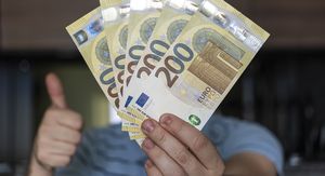Bunt novčanica eura