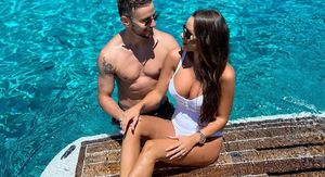 Raquel Mauri i Ivan Rakitić