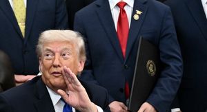 Donald Trump, predsjednik SAD-a